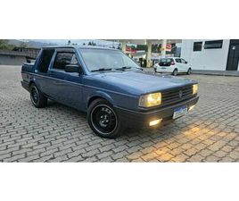 VOLKSWAGEN GOL VOLKSWAGEN SAVEIRO DIESEL (TODAS) 1988