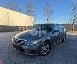 MERCEDES CLASSE E E 220 MERCEDES-BENZ W212 E 220 CDI-170 KS- AVANTGARDE-2011G-TOP STANJE-