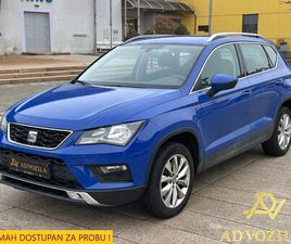 SEAT ATECA SEAT ATECA 1,0 TSI | HR. VOZILO | 1. VLASNIK | SERVISNA OVLAŠTENI, 2018 GOD.