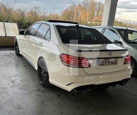 MERCEDES CLASSE E E 350 MERCEDES-BENZ E 350 -4 MATIC AMG PAKET