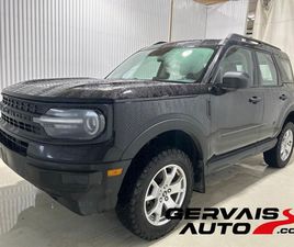 2023 FORD BRONCO SPORT DE BASE
