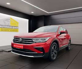 VOLKSWAGEN TIGUAN ELEGANCE DSG HUD AHK-KLAPPBAR NAVI SOUNDS