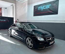 MERCEDES CLASSE E CABRIOLET E 350 MERCEDES-BENZ CLASE E E 350 D 4MATIC (238.334)