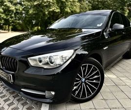 BMW 5 GRAN TURISMO НЕРАЗЛИЧИМ ОТ НОВ