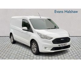 FORD TRANSIT CONNECT VAN FORD TRANSIT CONNECT 1.5 ECOBLUE 120PS LIMITED VAN