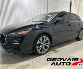 2020 HYUNDAI ELANTRA GT N-LINE