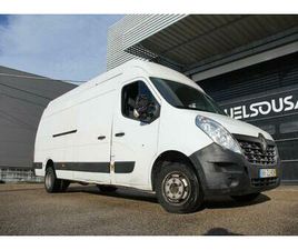 RENAULT MASTER MAXI LONGA R. DUPLO 2.3DCI 163CV L4H3