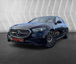 MERCEDES E 220D 9G 3XAMG+NIGHT SUPERSCREEN DIGITAL LIGHT DISTR