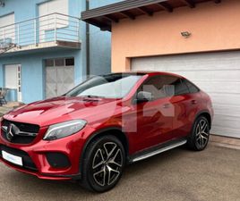 MERCEDES-BENZ GLE 43 AMG COUPE MOGUĆA ZAMJENA