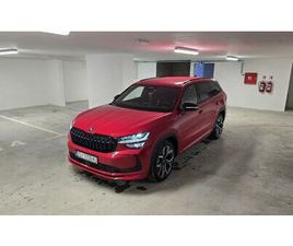 SKODA KODIAQ 1.5 TFSI SPORTLINE ACC VIRTUAL ALU20 LESING, 2025 GOD.