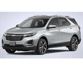 CHEVROLET EQUINOX 2023 CHEVROLET EQUINOX RS