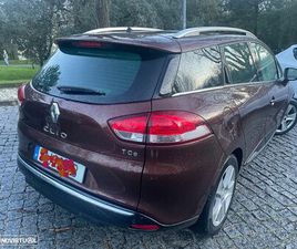 RENAULT CLIO SPORT TOURER ENERGY TCE 90 START & STOP INTENS