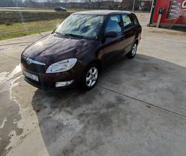 ŠKODA FABIA COMBI 1,6 TDI, 2010 GOD.