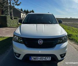 FIAT FREEMONT FIAT FREEMONT 2.0 MULTIJET BLACK CODE AWD WROCLAW - SPRZEDAJEMY.PL