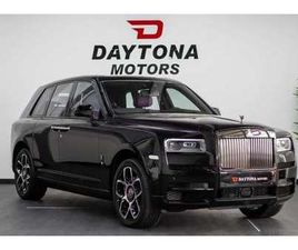 ROLLS-ROYCE CULLINAN ROLLS ROYCE CULLINAN BLACK BADGE | 2024 | 15,000 KM