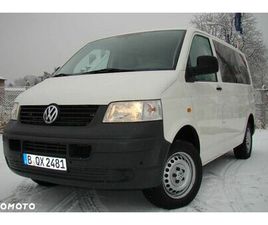 VOLKSWAGEN CARAVELLE VOLKSWAGEN CARAVELLE L1