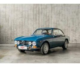 ALFA ROMEO GIULIA GT VELOCE ② 1970 ALFA ROMEO GT 1750 VELOCE – DEUXIÈME SÉRIE – BLUETTE — ALFA ROMEO — 2EMEMAIN