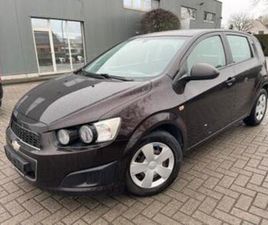 ② AVEO 1.2I 5PRTS/CLIMATISATION ! ! ! ! ! — CHEVROLET — 2EMEMAIN