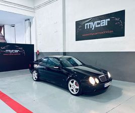 MERCEDES-BENZ CLK 55 AMG AUTO