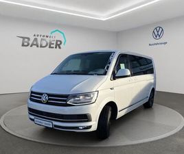 VOLKSWAGEN T6 MULTIVAN COMFORTLINE 2,0 L 150 KW TDI EU6 SCR