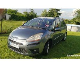 CITROEN C4 PICASSO I 1.6 DIESEL - PANORAMA - CLIMATRONIC - ALUSY PIESZYCE - SPRZEDAJEMY.PL