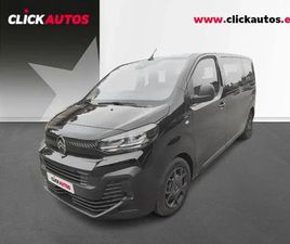 CITROEN JUMPY 2.0 BLUEHDI 180CV COMBI TALLA M EAT8 9 PL