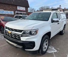 CHEVROLET COLORADO 2021 CHEVROLET COLORADO LEATHER SEATS/ HITCH/ W/CAP