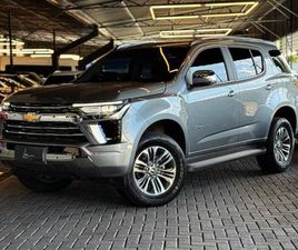 CHEVROLET TRAILBLAZER CHEVROLET TRAILBLAZER 2.8 CTDI HIGH COUNTRY 7L AUTO 4WD