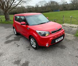 2015 KIA SOUL 1.6 GDI CONNECT SUV 5DR PETROL MANUAL EURO 5 (130 BHP) PETROL