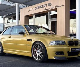 BMW M3 E46 3.2I 343CH ORIGINE FRANCE