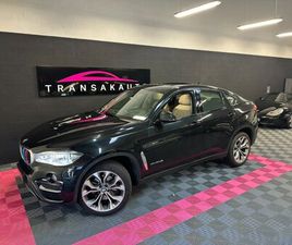 BMW X6 F16 XDRIVE35I 306 CH M SPORT A