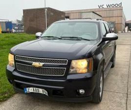 CHEVROLET AVALANCHE ② CHEVROLET AVALANCHE 2007LICHTE VRACHT — CHEVROLET — 2EMEMAIN