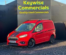 FORD TRANSIT COURIER 2019 FORD TRANSIT COURIER 1.5 TDCI SPORT L1 EURO 6 5DR PANEL VAN DIESEL MANUAL