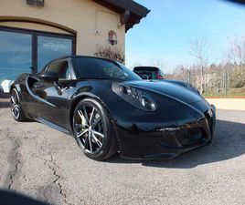 ALFA ROMEO 4C 1750 TBI UNIPROPRIETARIO