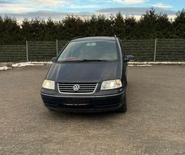 VW SHARAN 7SITZER VR6