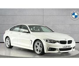 BMW 4 SERIES GRAN COUPE 420I M SPORT GRAN COUPE 2.0 5DR