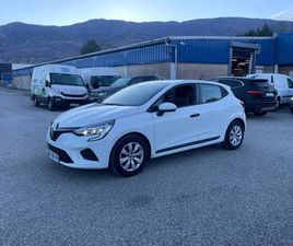 RENAULT CLIO SOCIETE SOCIETE AIR NAV BLUE DCI 100CH