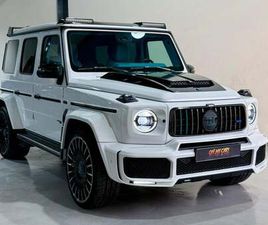 MERCEDES-BENZ G 63 AMG BRABUS 800