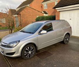 VAUXHALL, ASTRAVAN, CAR DERIVED VAN, 2010, MANUAL, 1686 (CC)