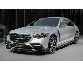 MERCEDES-BENZ S 500 | LIMITED OFFER | MANSORY | FULLY LOADED | NEW | 2023 | V6 | 429 HP