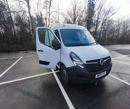 VAUXHALL, MOVANO, PANEL VAN, 2021, MANUAL, 2298 (CC)