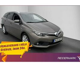 TOYOTA AURIS TOURING HYBRID ACTIVE KAMERA FARTHÅLLARE