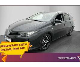 TOYOTA AURIS TOURING HYBRID COMFORT M&K-VÄRMARE KAMERA