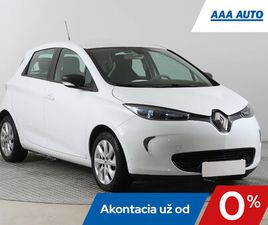 RENAULT ZOE R75, AUTOMAT, KLÍMA, TEMPOMAT