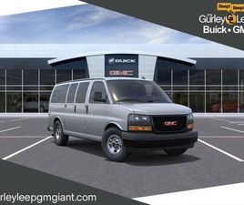 GMC SAVANA CUTAWAY NEW 2025 GMC SAVANA 2500 WORK VAN