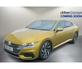2017 VOLKSWAGEN ARTEON 2.0 TSI R-LINE FASTBACK 5DR PETROL DSG 4MOTION EURO 6 (START/STOP) (280 PS) HATCH...