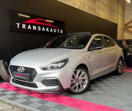 HYUNDAI I30 FASTBACK 1.0 T-GDI 120 BVM6 N LINE - TOIT OUVRANT - GTIE 3 MOIS