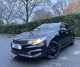 KIA OPTIMA SW 1.7 CRDI 3 SPORTSWAGON DCT EURO 6 (START/STOP) 5DR