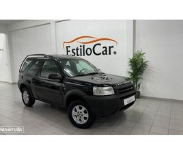 LAND ROVER FREELANDER 2.0 TD4