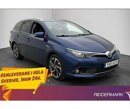 TOYOTA AURIS TOURING ACTIVE PLUS KAMERA FARTHÅLLARE BT
